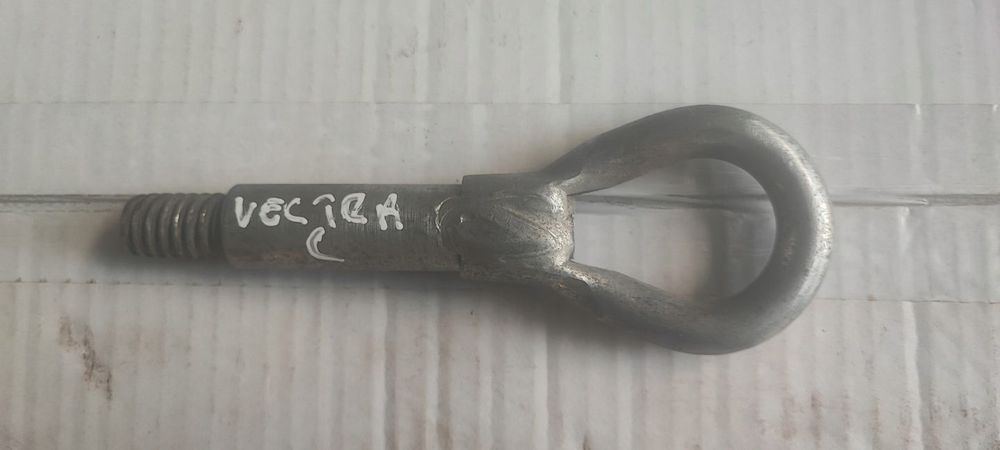 Ucho do holowania zaczep holowniczy hak Opel Zafira A, B, Vectra B, C