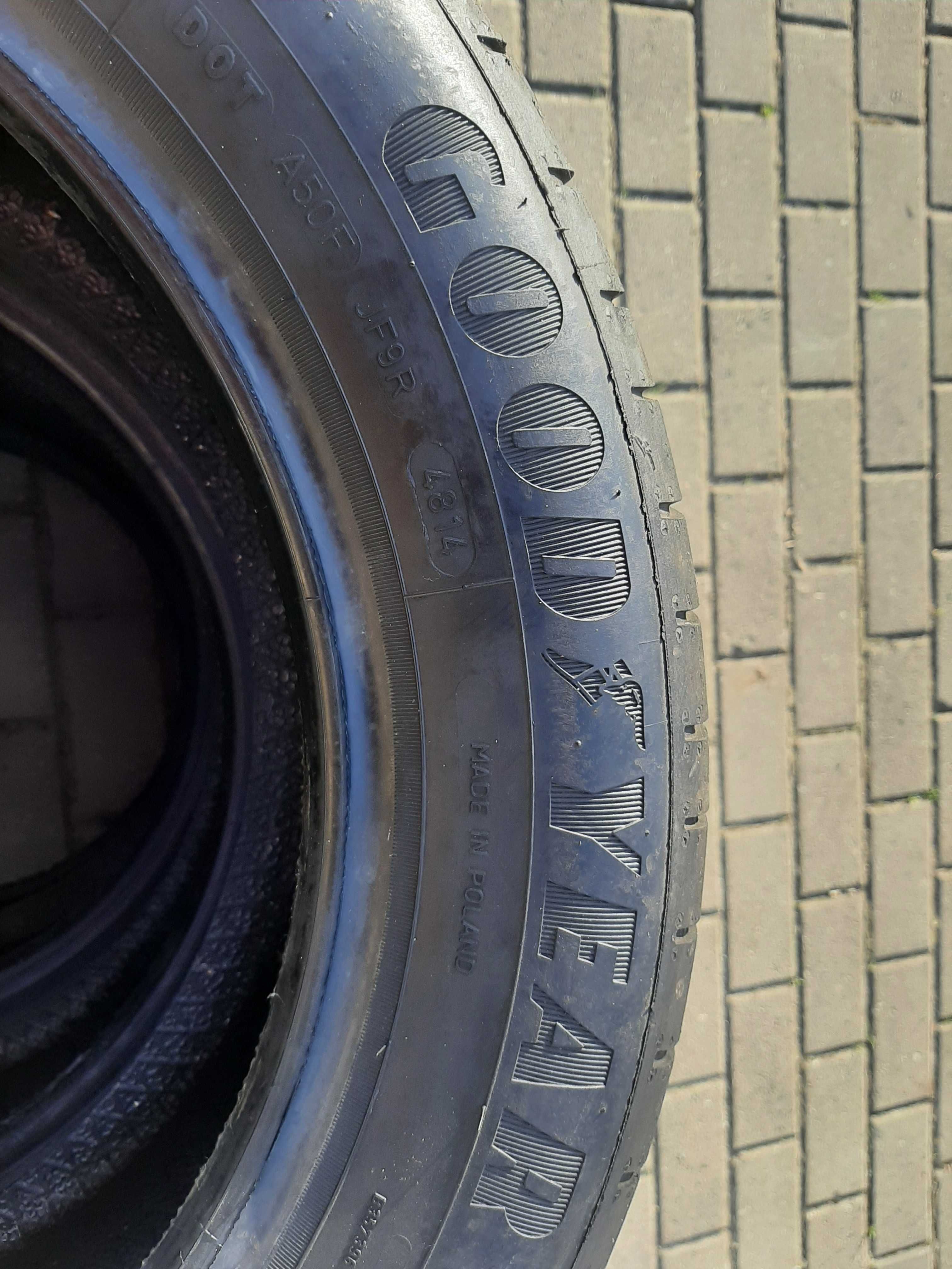 Opony letnie Goodyear R16