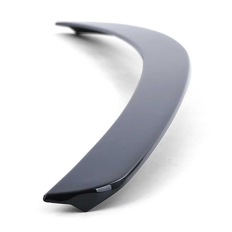 Lip Spoiler Mercedes Classe C W204 Preto Brilhante