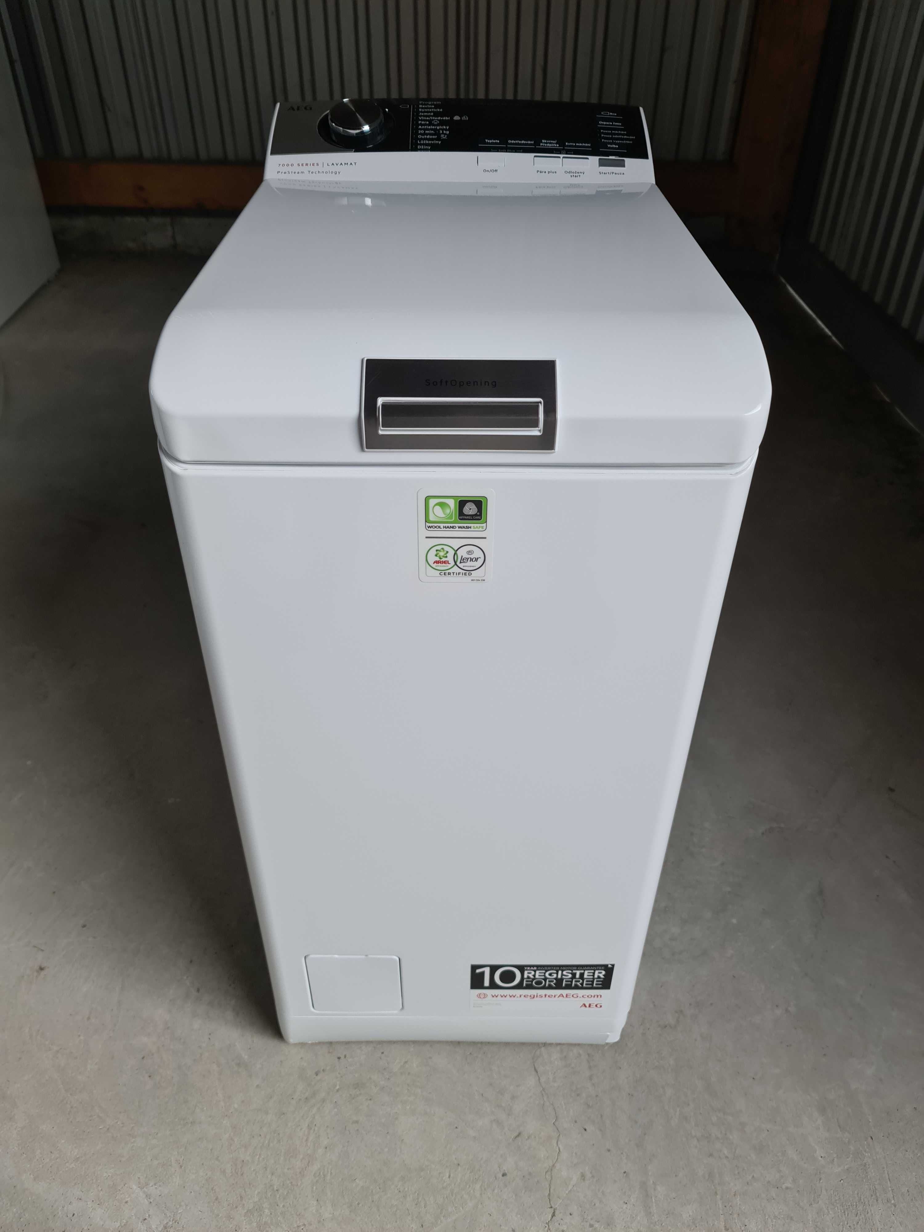 Пральна/стиральная/ машина AEG lavamat 7000 Series ProSense 6 KG