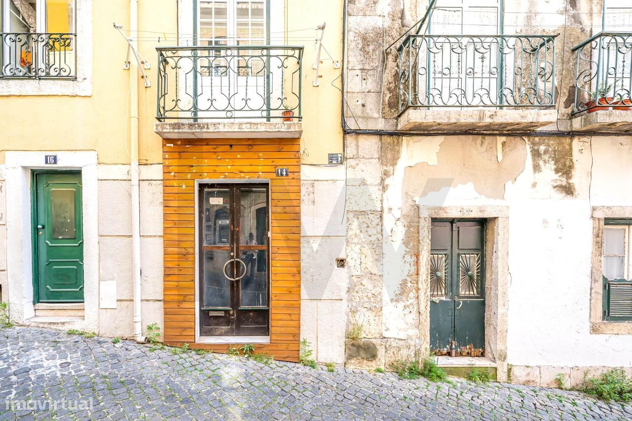 Trespasse de Loja no Coração do Bairro Alto – Rua Luz Soriano, Lisboa