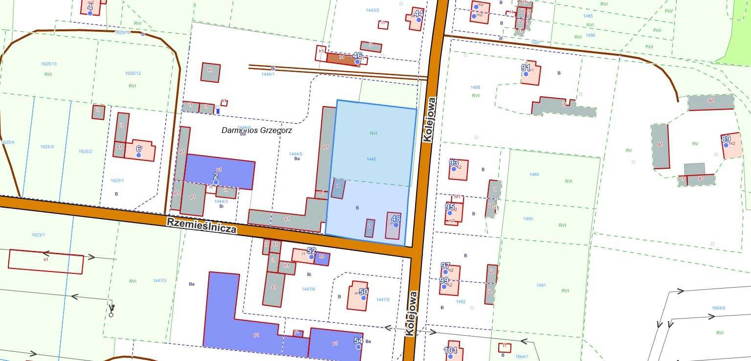 Nieruchomość/ Działka rzemeślnicza 3100m2, Nowy Tomyśl