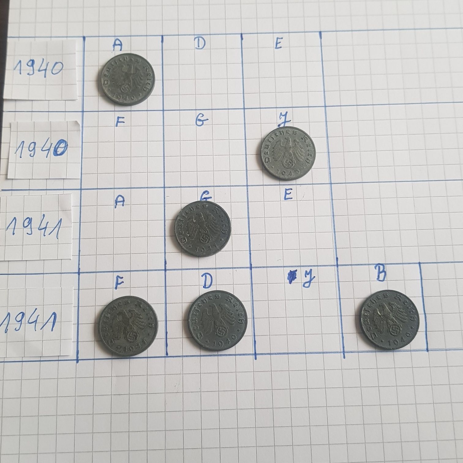 1 Pfennig Niemcy ogłoszenie nr. 10