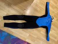 Fato surf novo decathlon tamanho S , 2.2mm