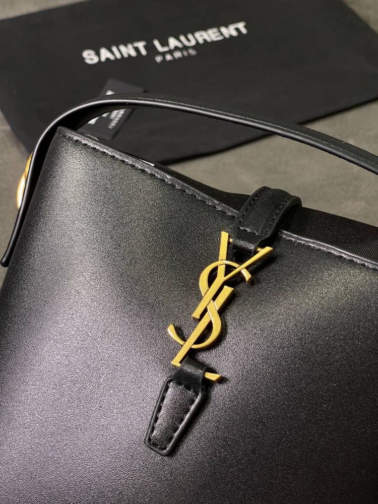 Сумка ysl лоран кожа saint laurent