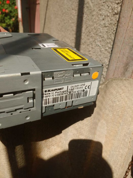 Автомагнитола блаупункт аукс португалия