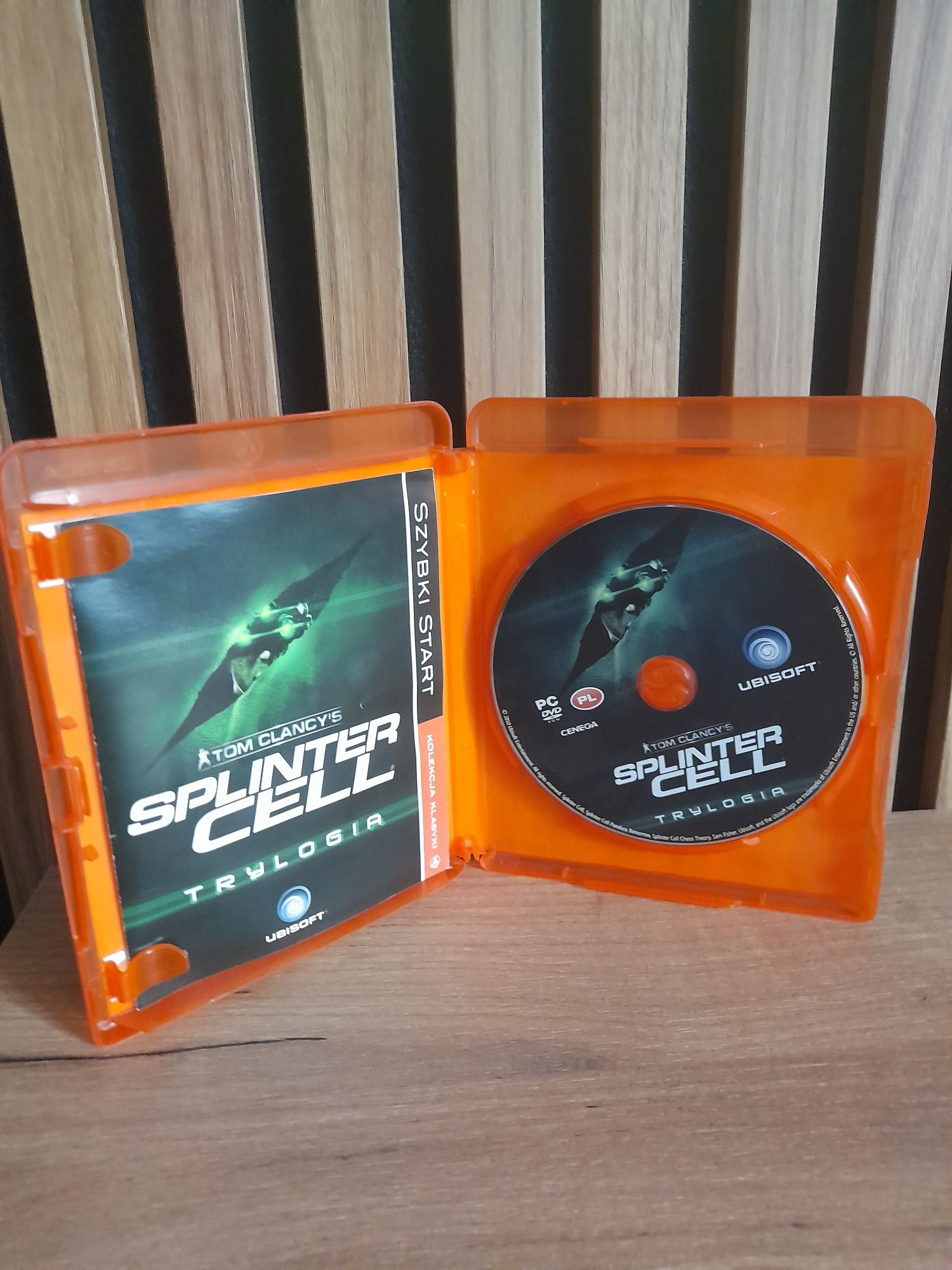 Klasyka trylogia Tom Clancy's Splinter Cell / PC / wersja PL