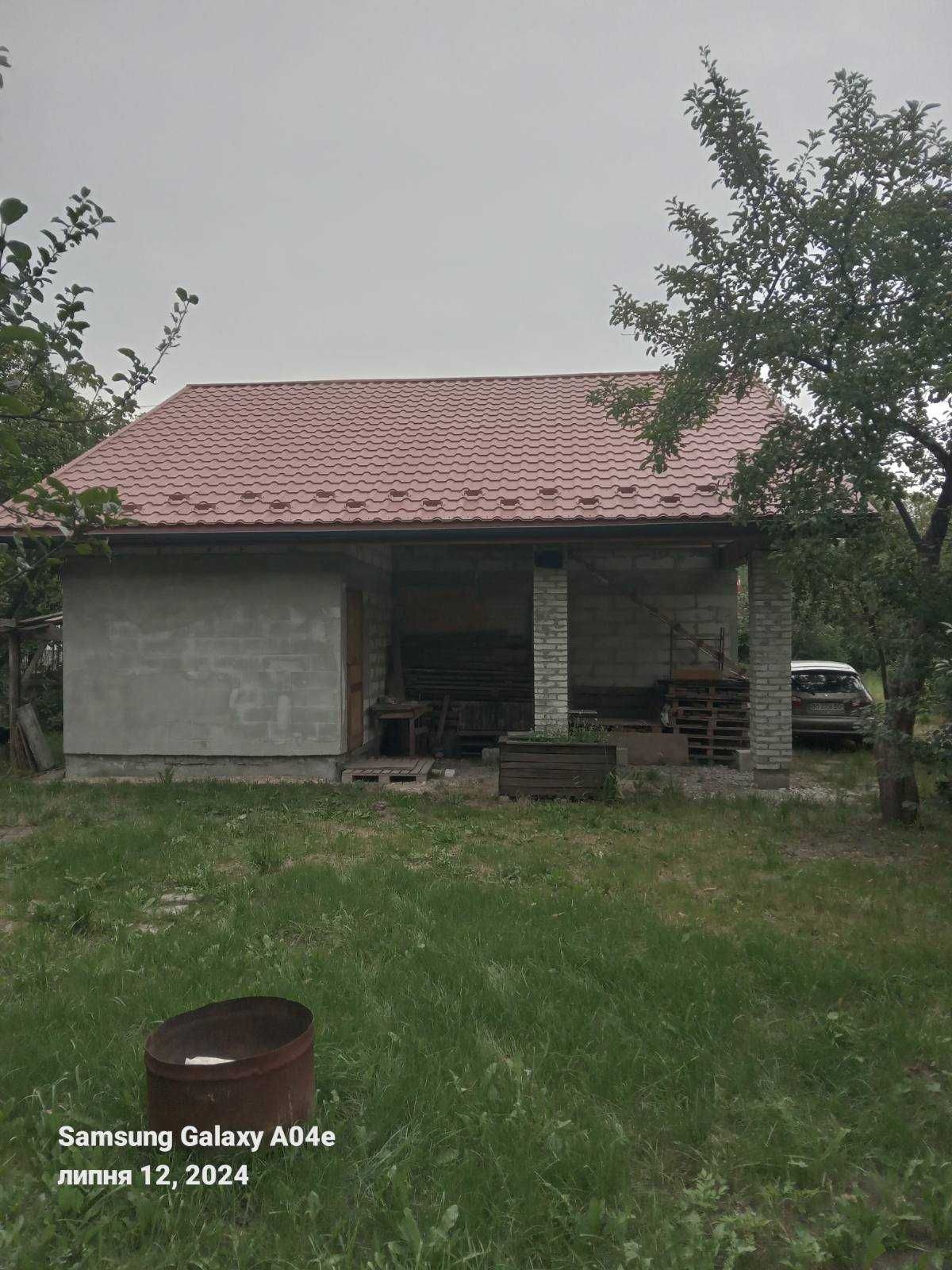 Дачний будинок в садовому товаристві "Калинка" Солонка.