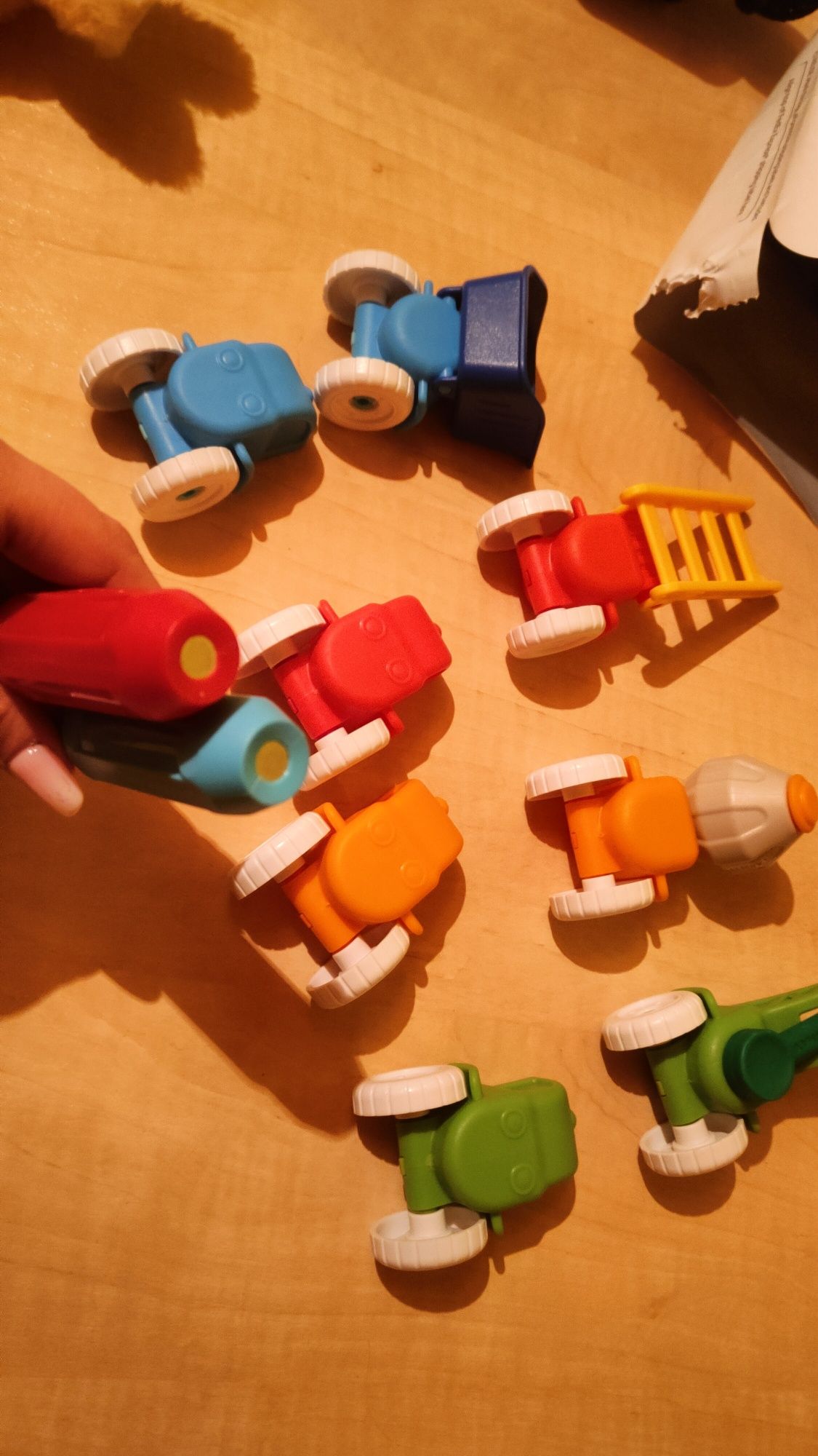 Pojazdy magnetyczne Smartmax My first vehicles