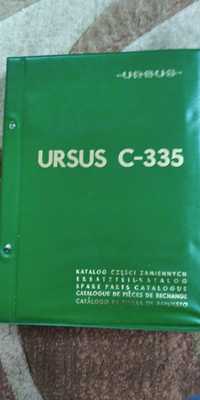 Katalog Ursus C 335 oryginał