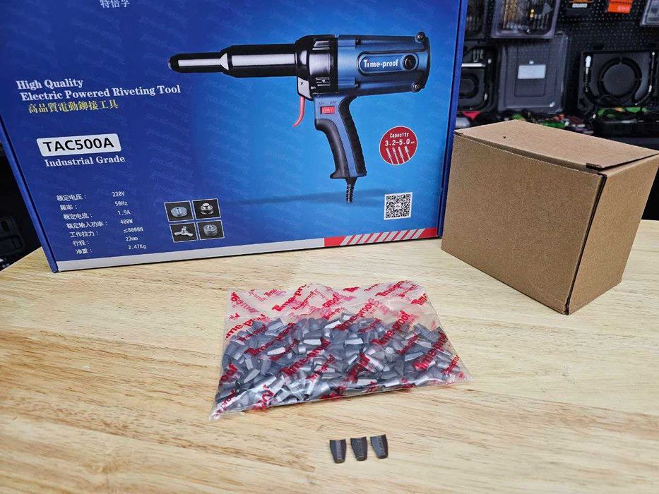 Витяжні Губки на Заклепочник Time-proof TAC500 Ремкомплект Оригінальні