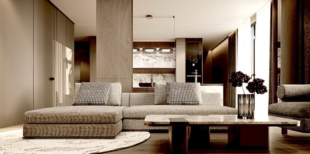 Оренда 2-х кінатний Пентхауса