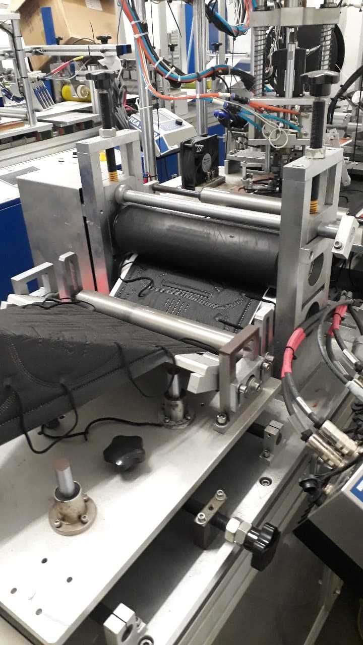 Linia do produkcji maseczek FFP2