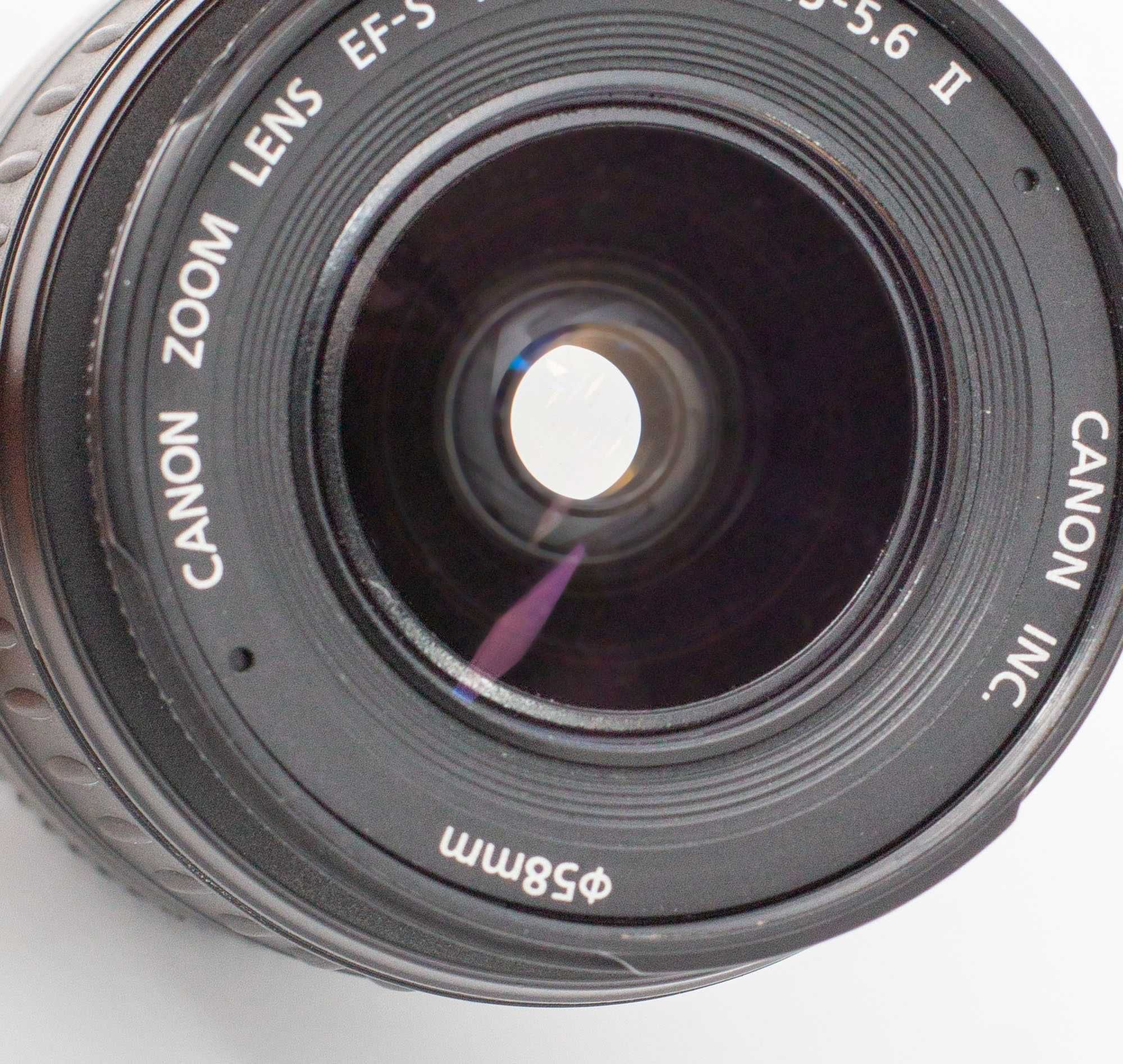 Canon lente 18-55mm AFs para canon digital