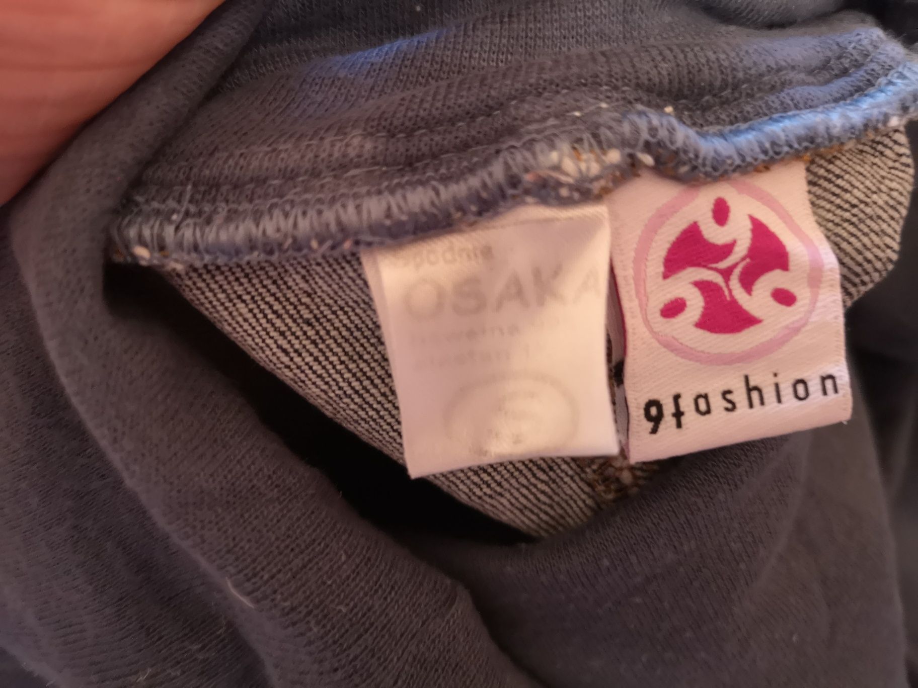 Spodnie ciążowe 9FESHION r. S jeansy