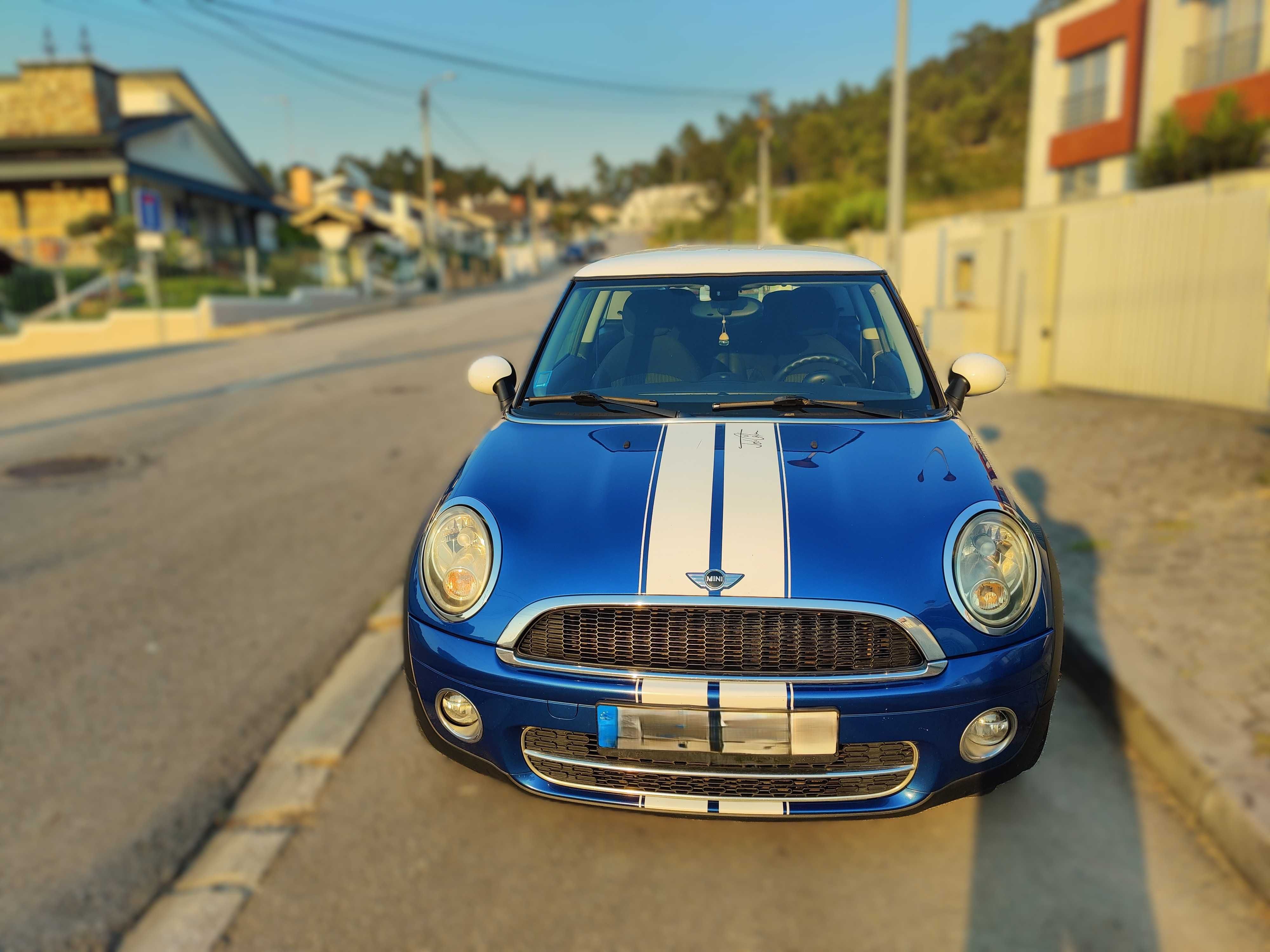 Mini Cooper 1.6D Coupé 2008 Pack Chilli