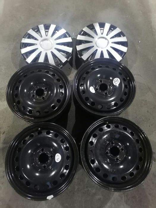 Felgi 16" 4x100 Renault Scenic 2 Megane 2 Clio 3
