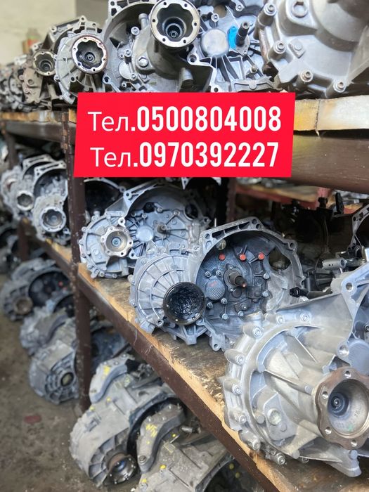 VW 1.6 2.0 Sdi Mpi Кпп Caddy Touran Passat Коробка передач Кадді Кадди