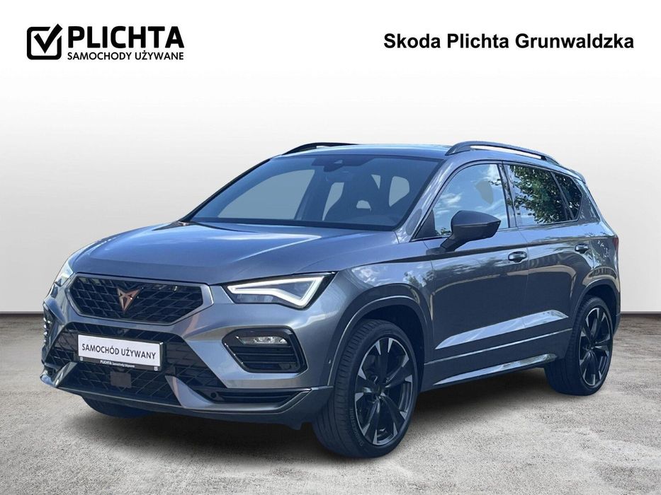 Cupra Ateca VZ 2.0TSI 300KM 4Drive • DSG • WirtualKokpit • FV23% • Gwarancja •