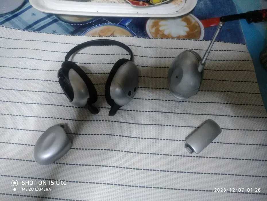 Радионаушники - PHILIPS - SONY - AIWA.