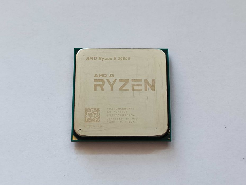 AMD Ryzen 5 3400G 4 x 3,7 GHz Radeon RX Vega 11 procesor AM4
