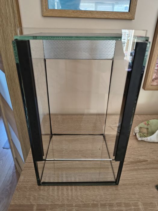 Terrarium dla pająka 15x15x25