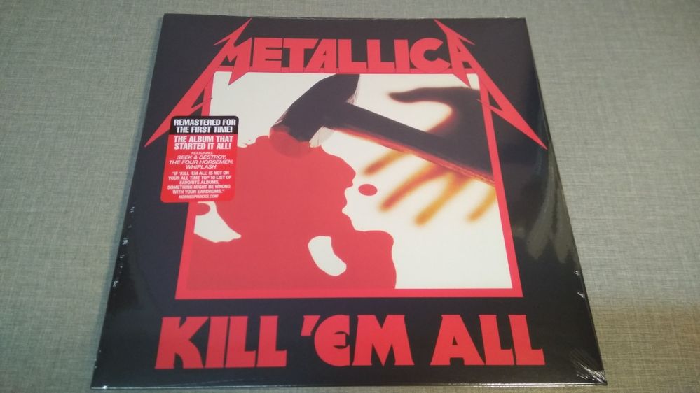 Metallica : Kill 'Em All LP/Виниловая пластинка