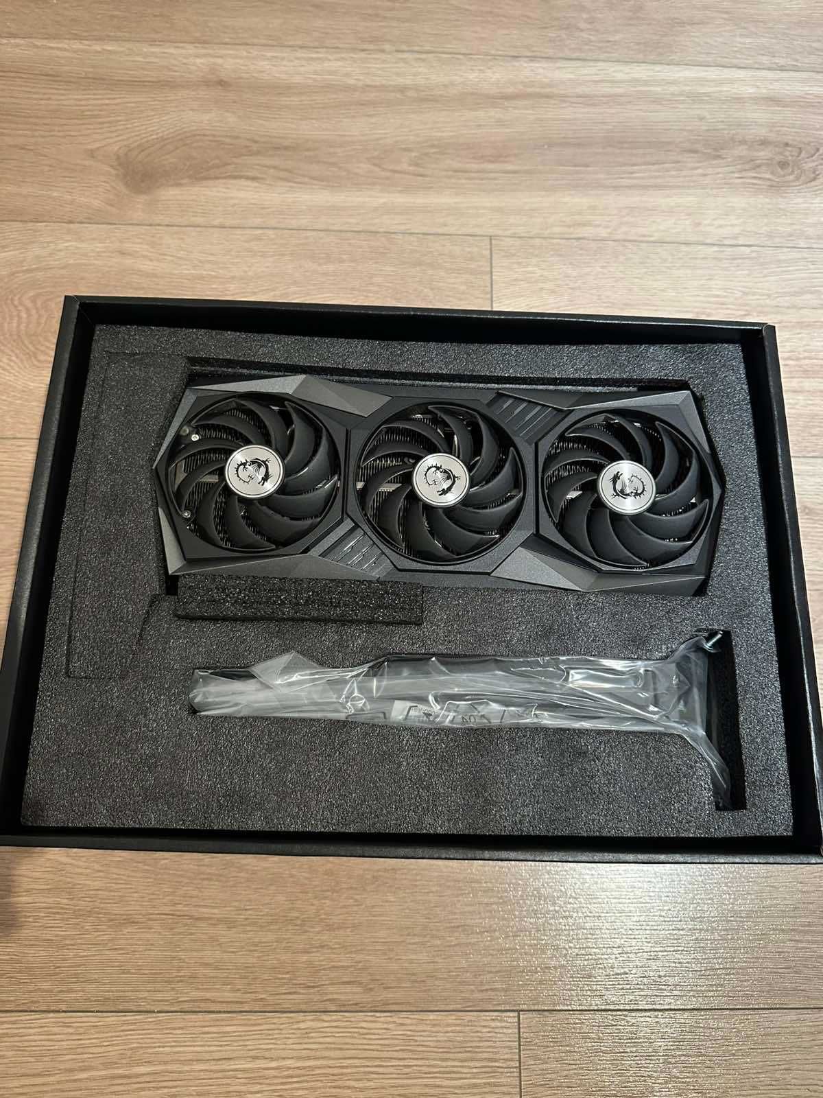 Karta graficzna MSI GeForce RTX 3070 Ti Gaming X Trio 8 GB