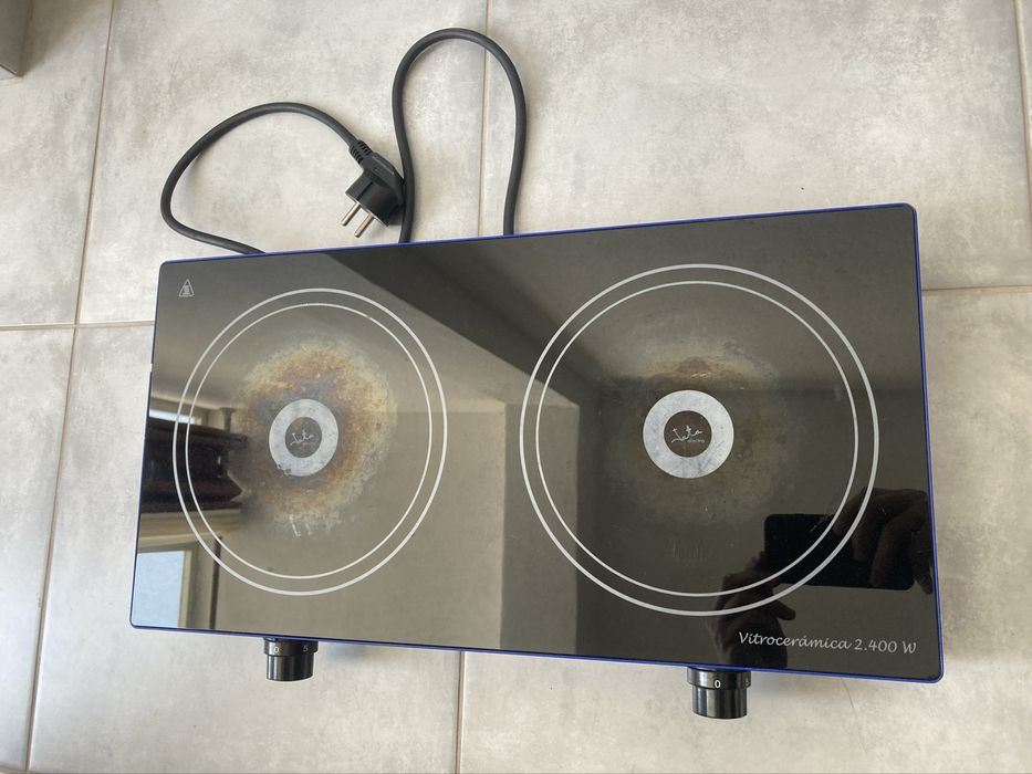 Fogão vitrocerâmica 2400W