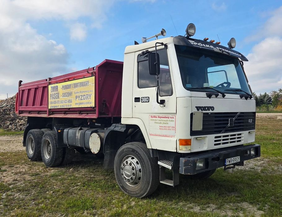 Volvo FL12  Volvo FL12 380 6x6 16T  | 77.900NETTO