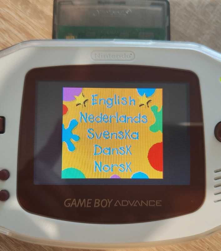 Gra Tweenies Doodles Kluifjes - Game Boy Color / Advance -GBC / GBA