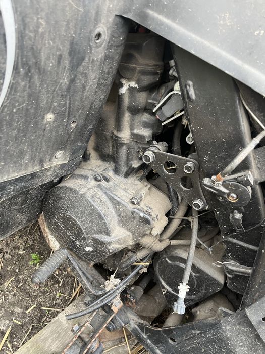 Quad silnik honda cbr600
