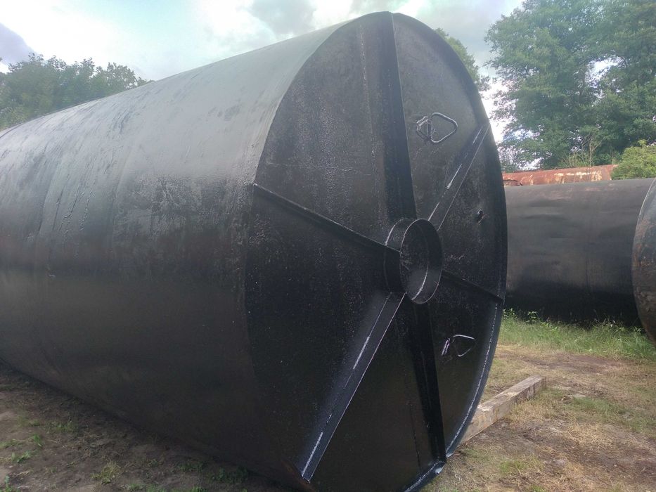 Zbiornik stalowy 50000 L 50 00 L 50 tys L woda  Ppoż RSM Szambo