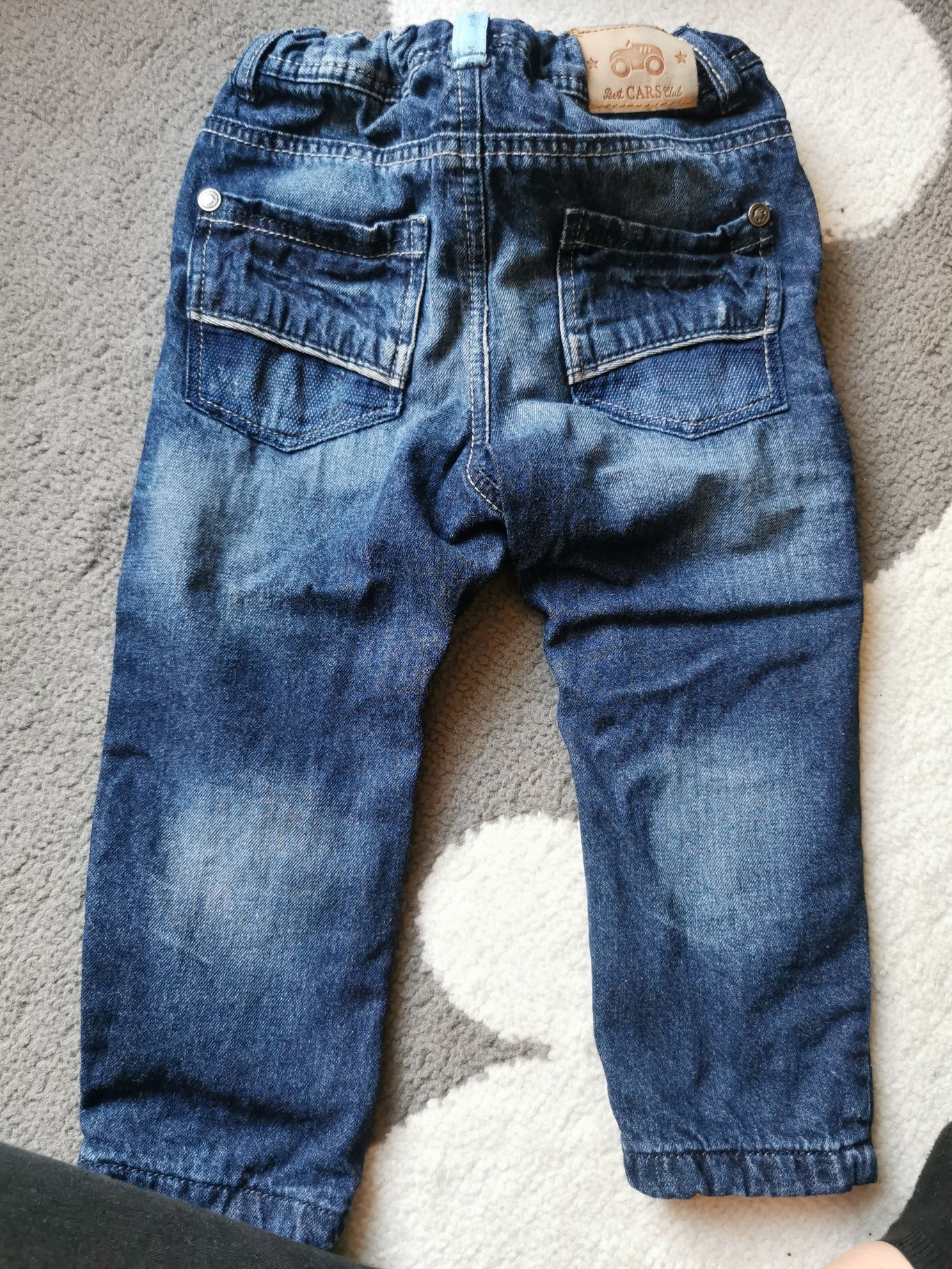 Spodnie jeans 86 OVS