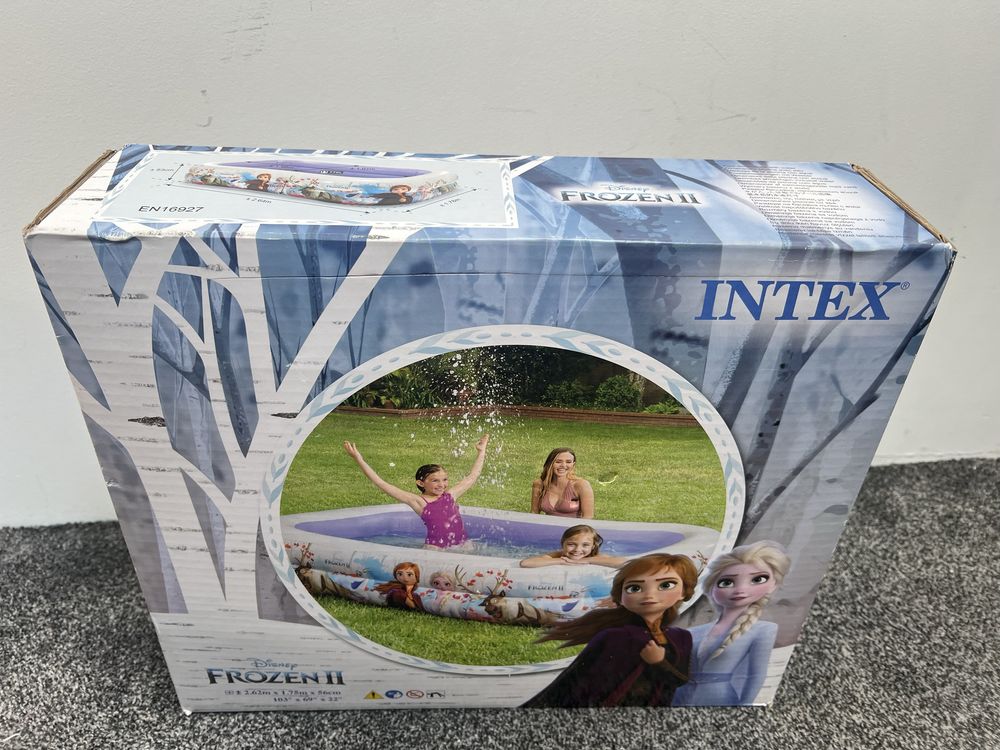 Basen dmuchany INTEX Frozen 2 - 770L - 262x175x56 cm