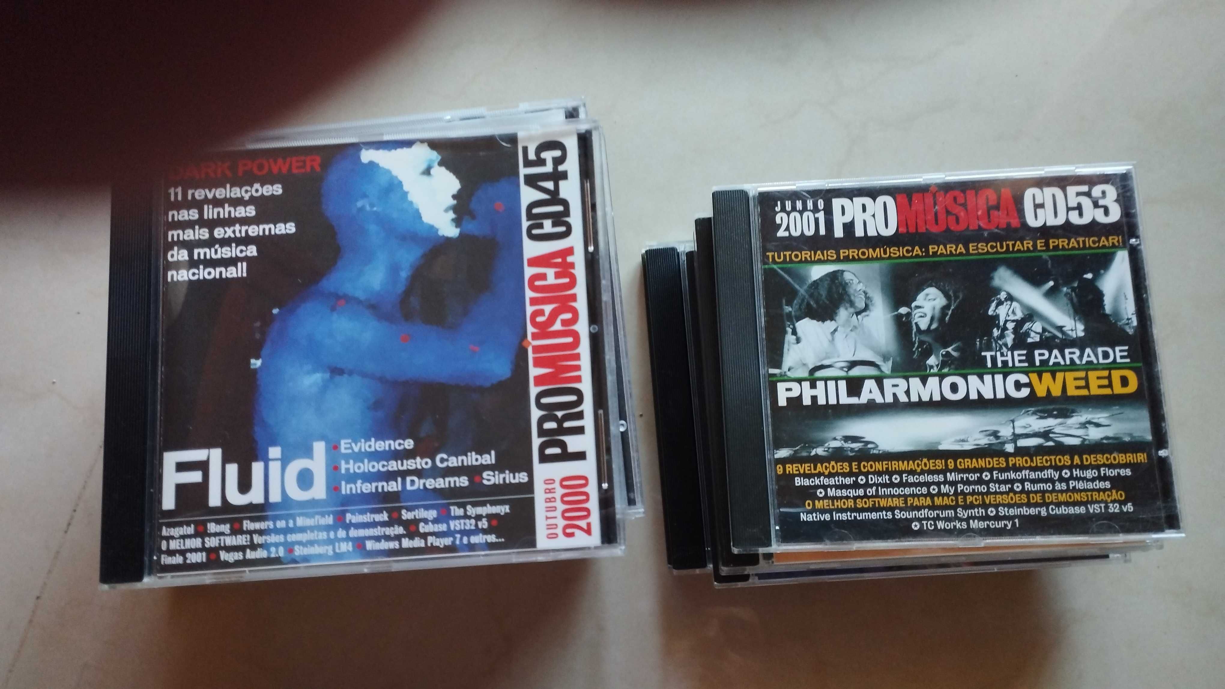 Cd's da revista Prómusica.