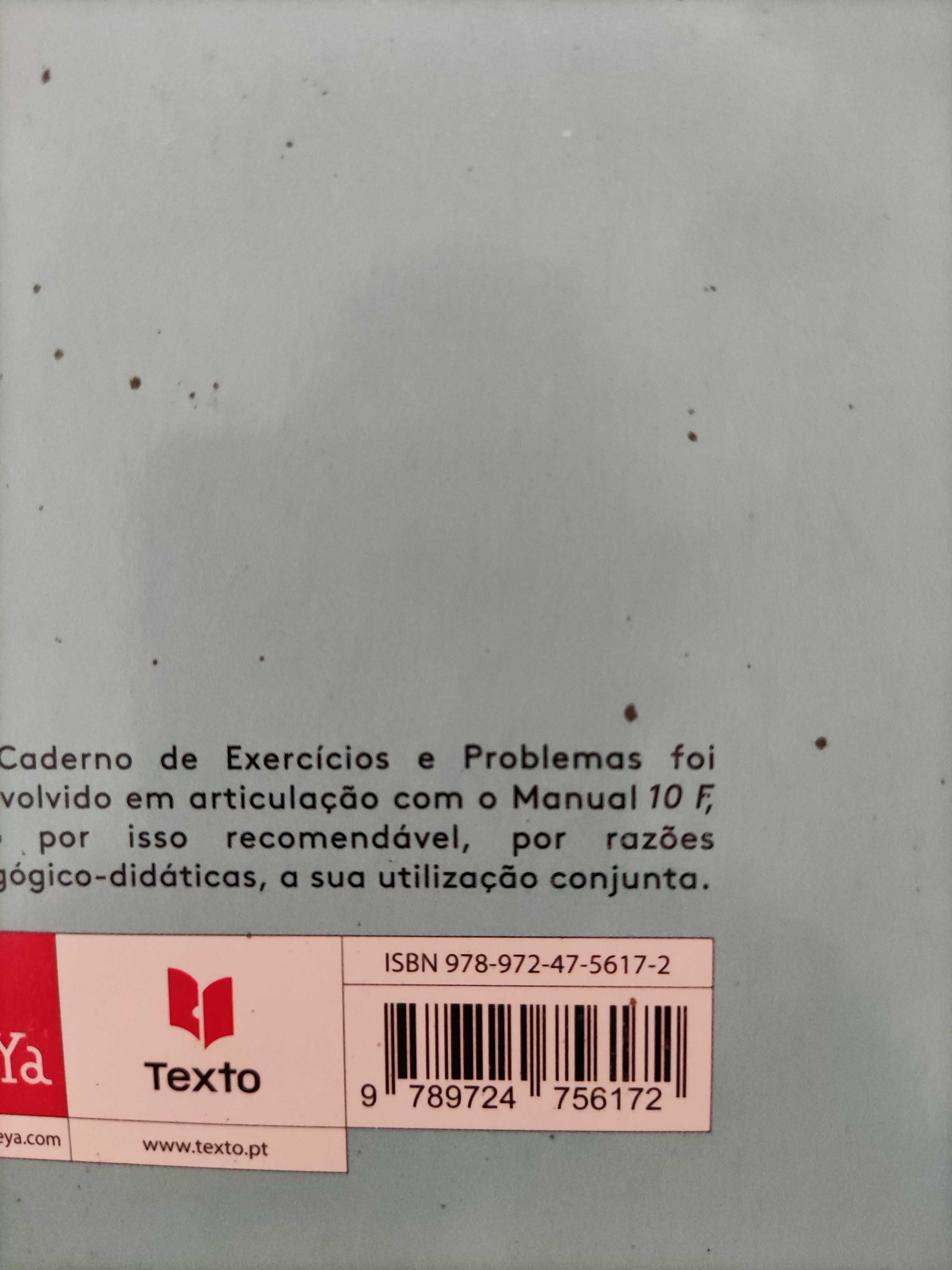 Vendo caderno de exercícios de Física do 10°Ano NOVO, Texto