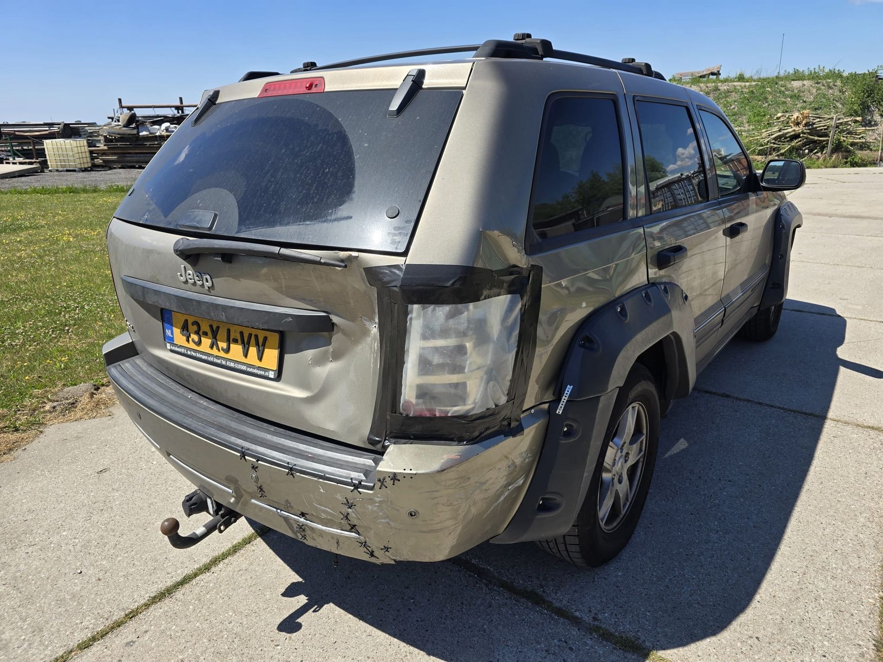 Jeep Grand Cherokee 3.7 Laredo…210PK…Zdrowy…Tanio