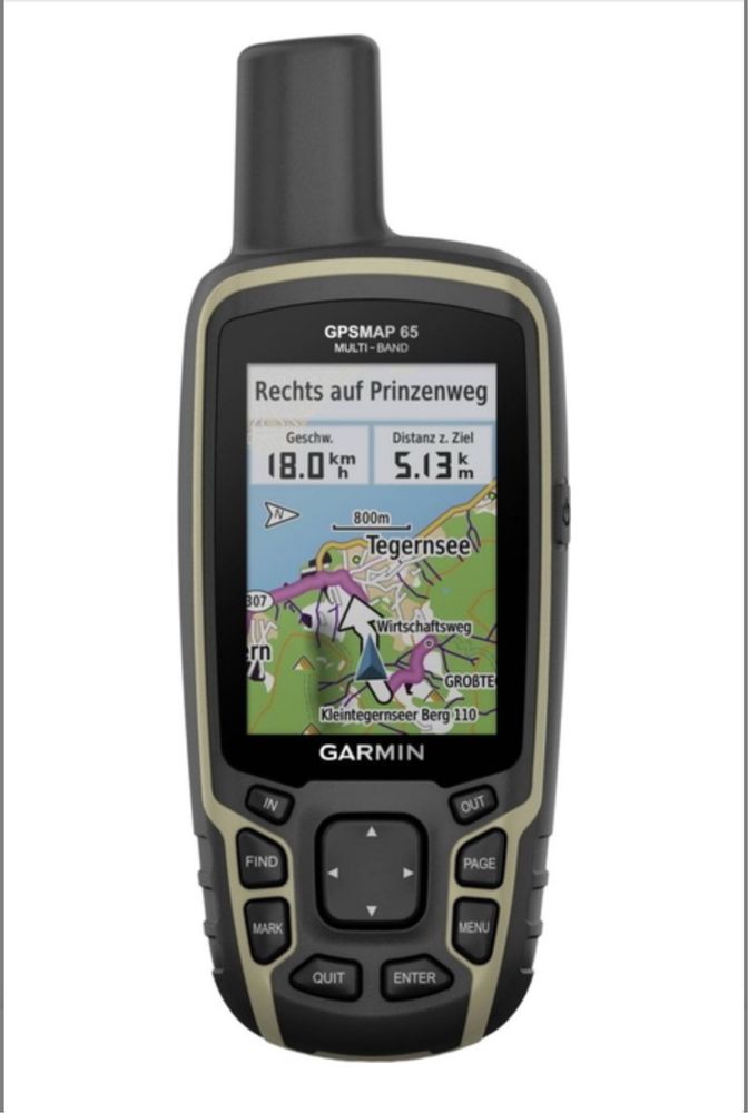 GPS-навігатор Garmin GPSMAP 65