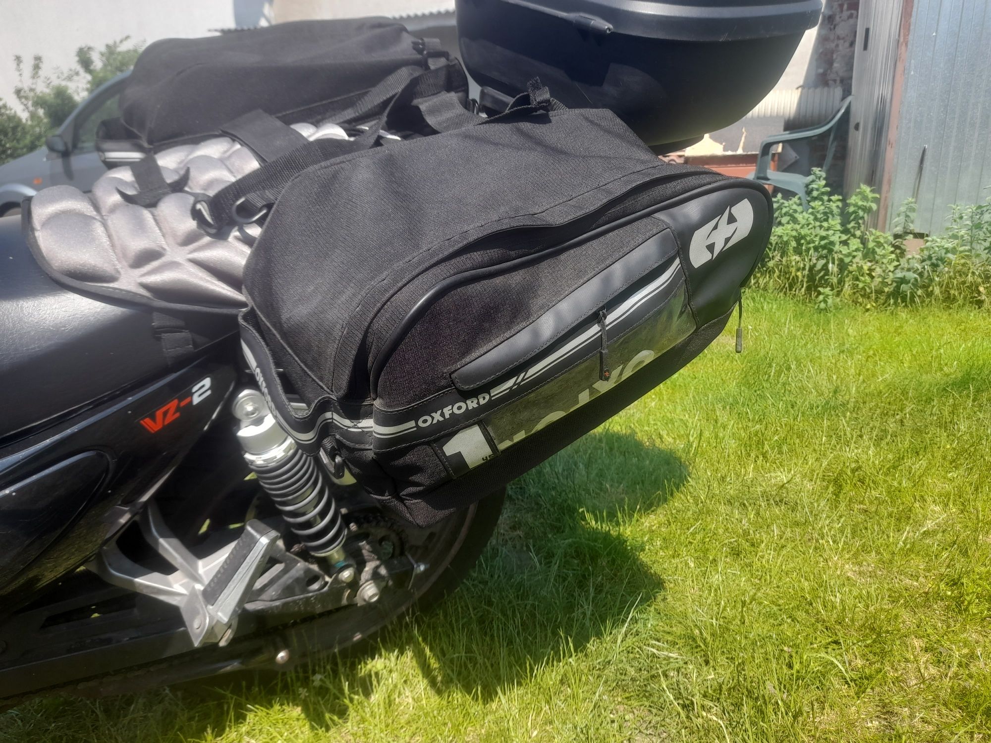 Sakwy motocyklowe Oxford 45 litrów jak nowe