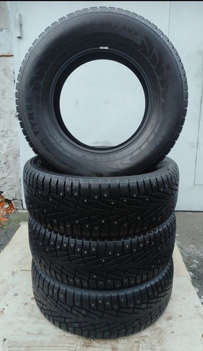 Зима Новые! 265-65-r17 *Nokian*