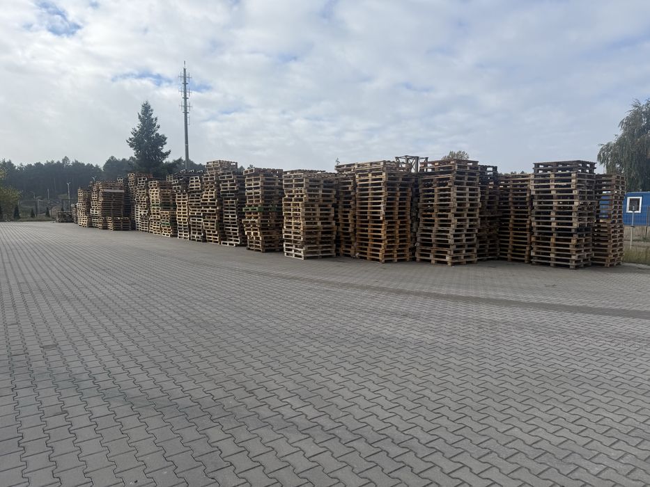 Sprzedam palety różne rozmiary