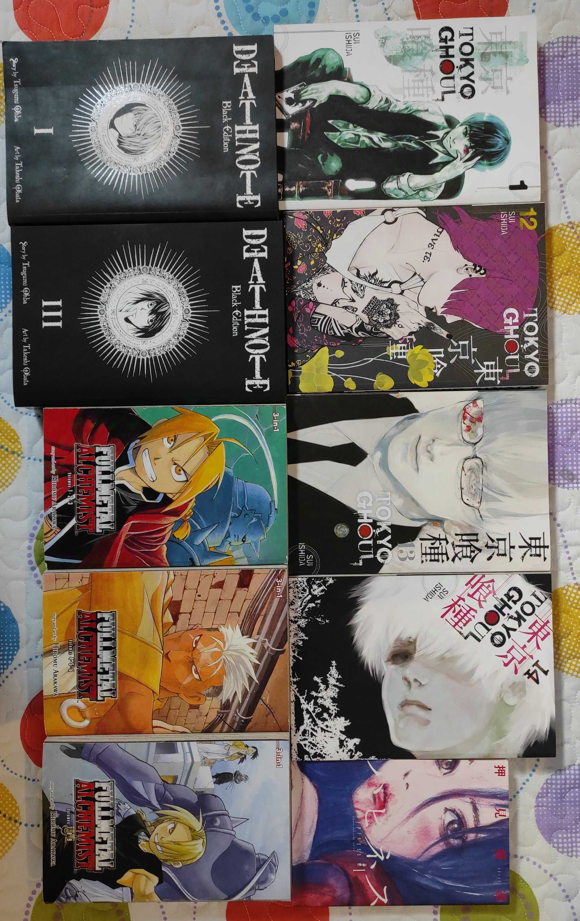 Mangá (praticamente novos) à venda