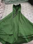 Poncho polar criança 7-8 anos