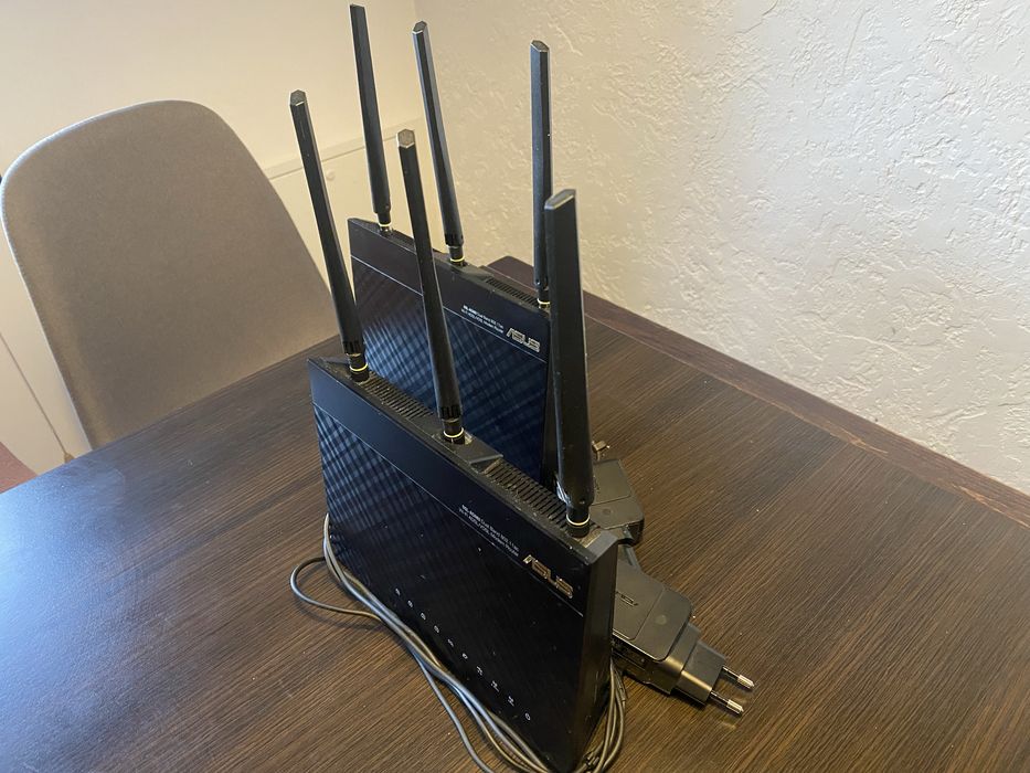 Router ADSL ASUS DSL-AC68U 2szt