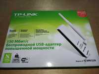 Wi-Fi адаптер TP-LINK TL-WN722N v1 на чипе Atheros AR9271 Kali Linux