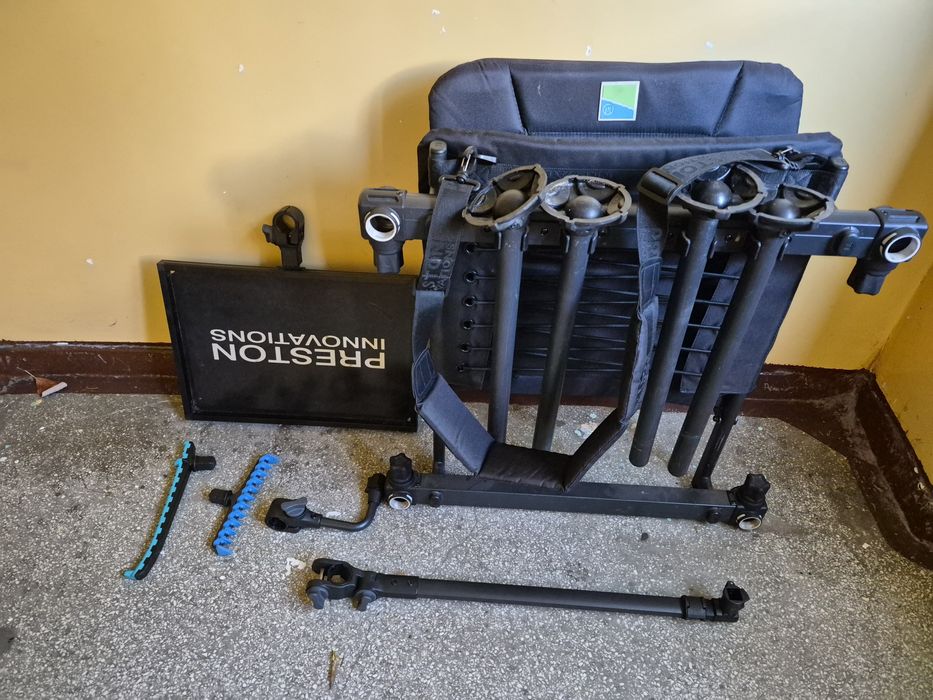 Fotel wędkarski Preston ignition feeder charakter combo