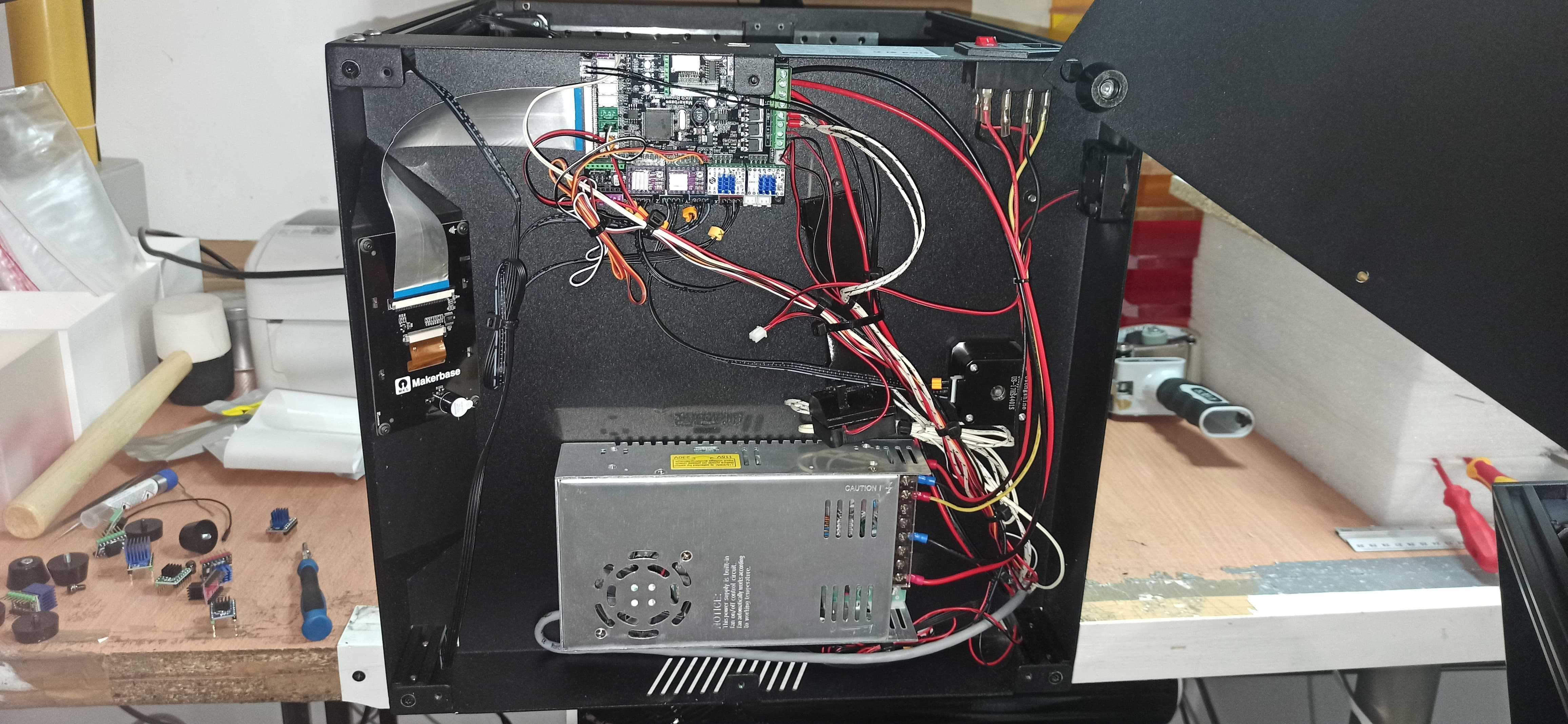 Drukarka 3D Sapphire Pro w bardzo dobrym stanie
