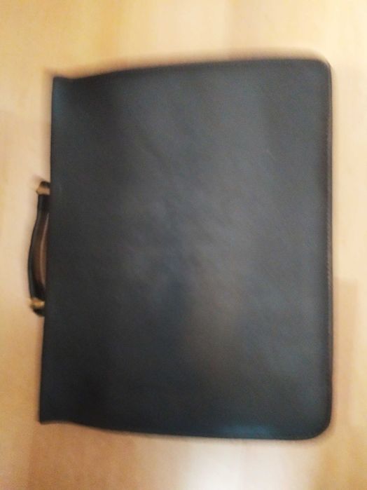 Torba czarna męska zamykana