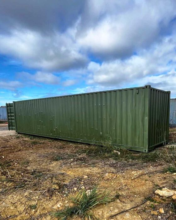 Contentor Marítimo 12 Metros (40 pés)